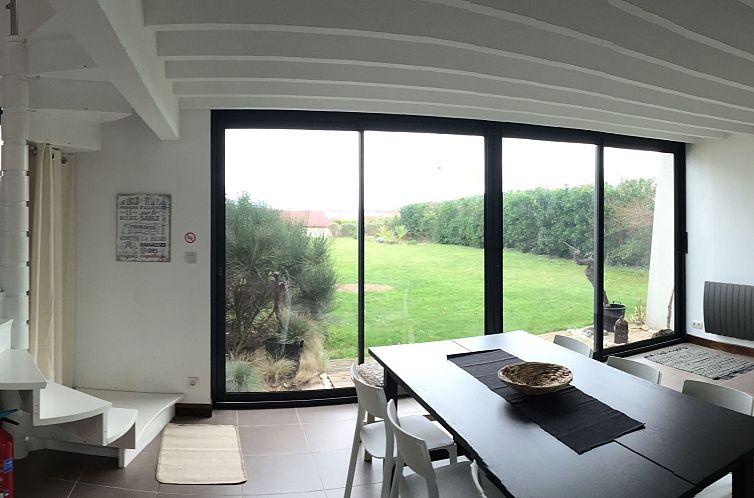 Vakantiehuis Vakantievilla "Les Prés Salés" (Die gesalzene