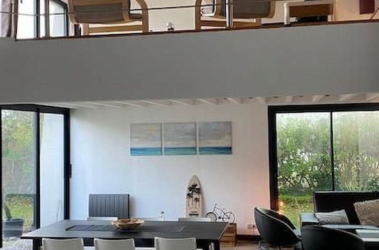 Vakantiehuis Vakantievilla "Les Prés Salés" (Die gesalzene