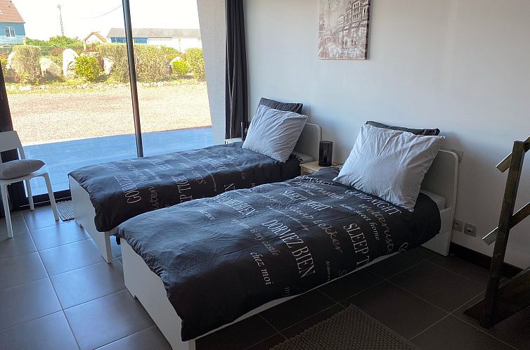 Vakantiehuis Vakantievilla "Les Prés Salés" (Die gesalzene