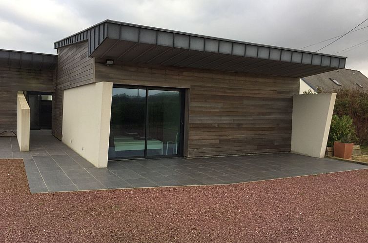 Vakantiehuis Vakantievilla "Les Prés Salés" (Die gesalzene