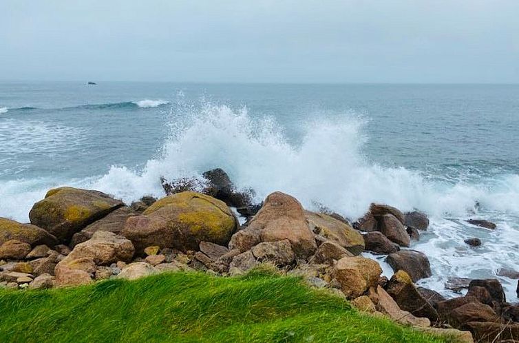 Vakantiehuis Vakantievilla "Les Prés Salés" (Die gesalzene