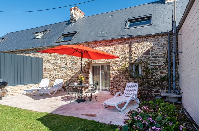 Unterkunft 1900310 - Ferienhaus Basse Normandie - Vakantiehuis La Salicorne