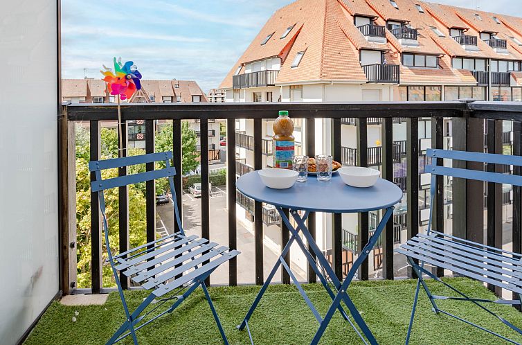 Verblijf 1900910 - Appartement Laag-Normandië - Appartement Les Jardins de la Plage