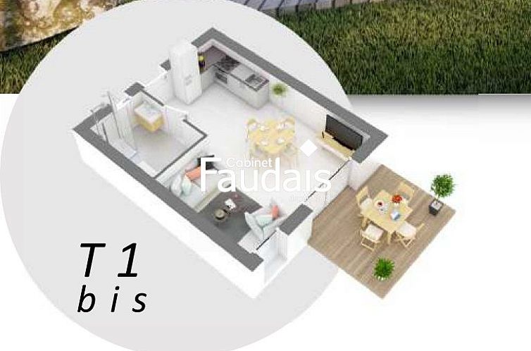 Guest house 1901306 - Holiday property Lower Normandy - Geschakelde woning in Coutances