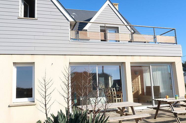 Unterkunft 19015204 - Ferienhaus Basse Normandie - Vakantiehuis La Plage