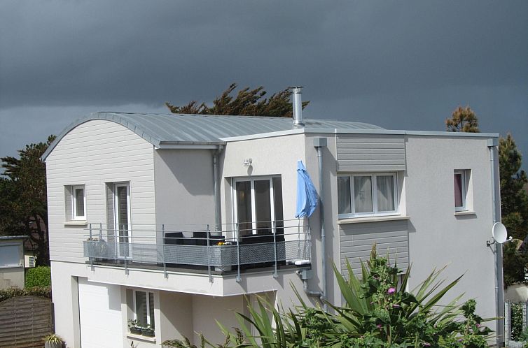 Guest house 19015210 - Apartment Lower Normandy - Appartement Wohnung mit Meerblick