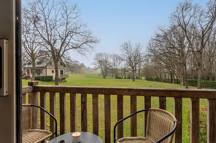 Unterkunft 19018707 - Appartement Basse Normandie - Appartement Les Hauts de Deauville