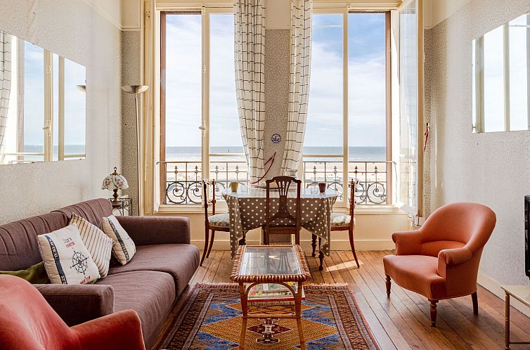 Unterkunft 19018751 - Appartement Basse Normandie - Appartement Trouville Palace