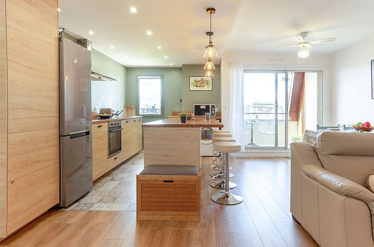 Guest house 1902023 - Apartment Lower Normandy - Appartement Cap Cabourg