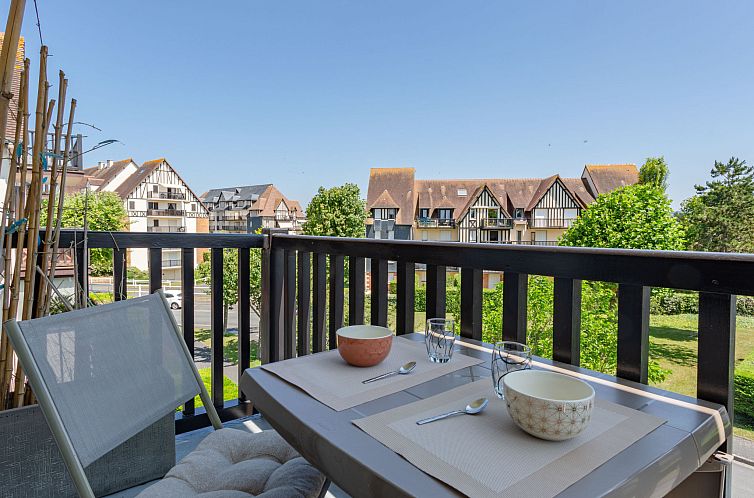 Unterkunft 1902033 - Appartement Basse Normandie - Appartement Cabourg Plage