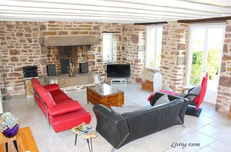 Vakantiehuis in Sourdeval Les Bois mit Garten