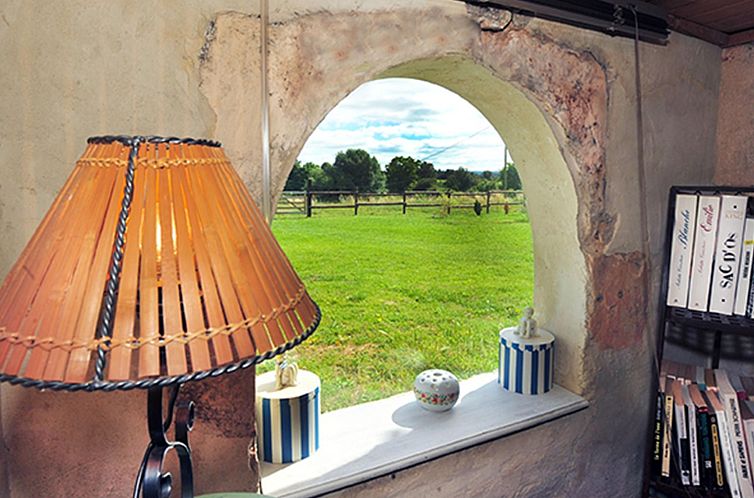 Vakantiehuis mit Terrasse