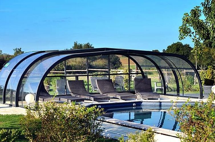 Vakantiehuis mit Terrasse