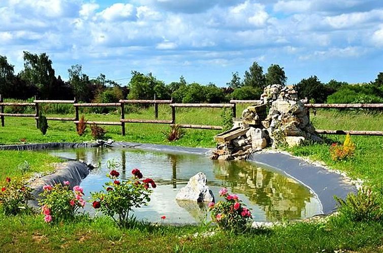 Vakantiehuis mit Terrasse