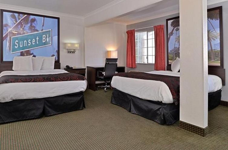 Americas Best Value Inn Hollywood