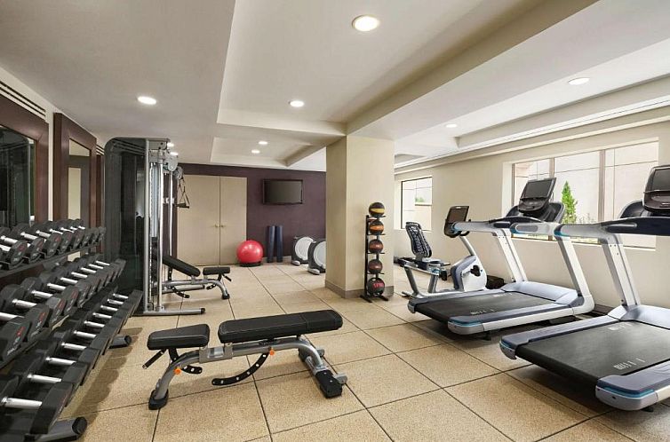 Hilton Checkers Los Angeles