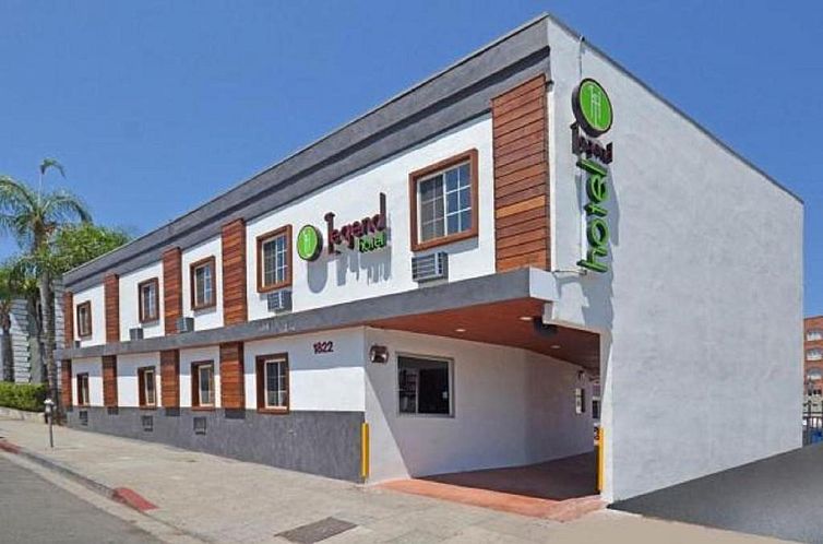 Guest house 19026047 - Apartment Californië - Legend Hotel Hollywood