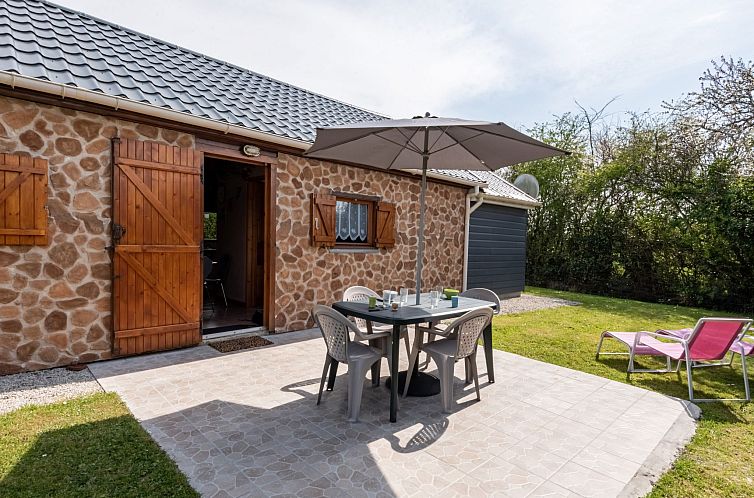 Verblijf 19027301 - Vakantiewoning Laag-Normandië - Vakantiehuis Le Petit Chalet