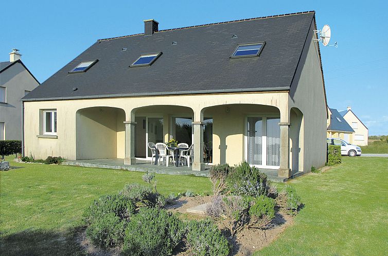 Unterkunft 19030501 - Ferienhaus Basse Normandie - Vakantiehuis La Jolie Vague