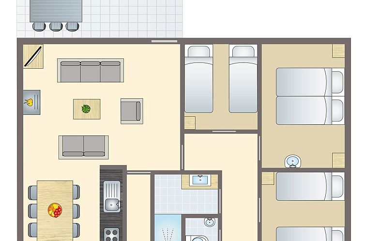 Aelderholt | 6-persoons bungalow | 6C