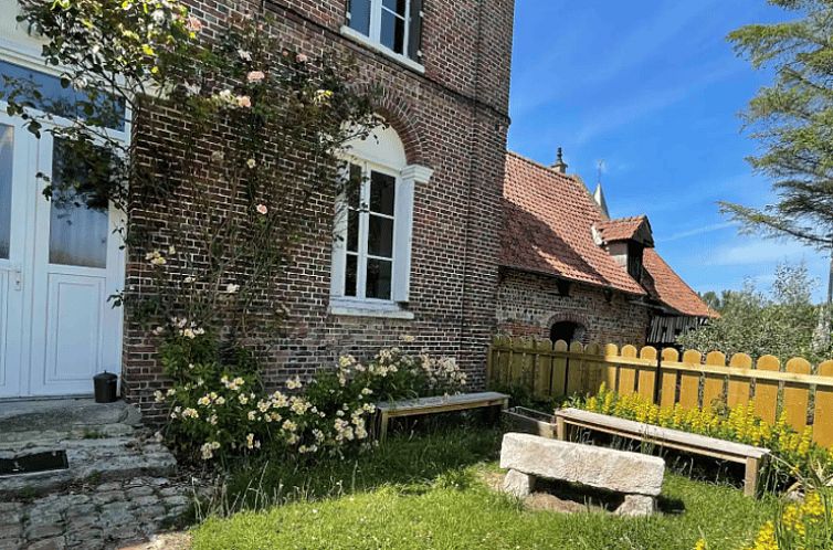 Vakantiehuis in Saint-Aubin sur mer