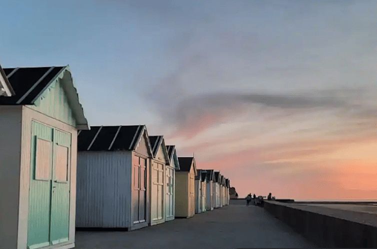 Vakantiehuis in Saint-Aubin sur mer