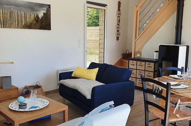 Vakantiehuis Charmantes Holzhaus in einer grünen Umgebung