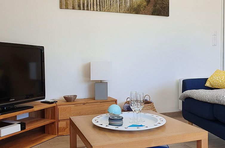 Vakantiehuis Charmantes Holzhaus in einer grünen Umgebung