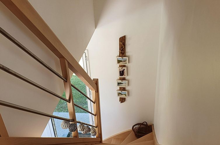 Vakantiehuis Charmantes Holzhaus in einer grünen Umgebung