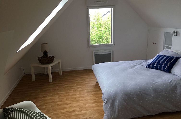 Vakantiehuis Charmantes Holzhaus in einer grünen Umgebung