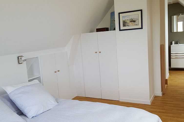 Vakantiehuis Charmantes Holzhaus in einer grünen Umgebung