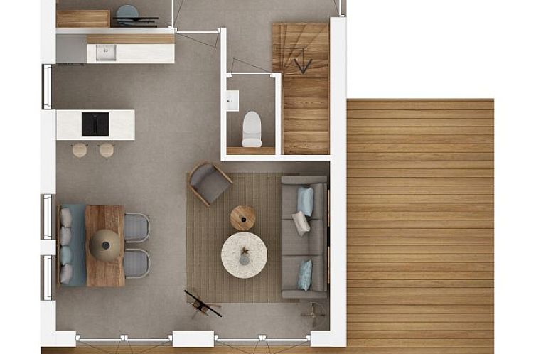 Vrijstaande woning in Emmen