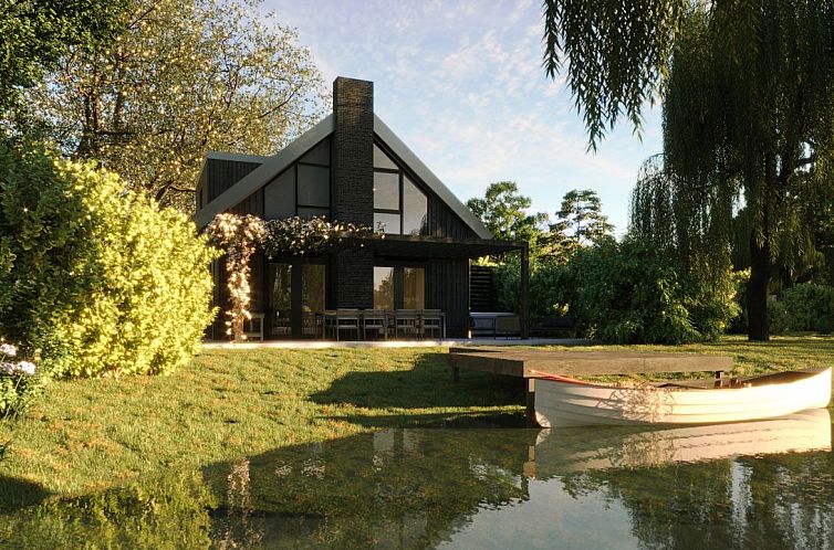 Detached house in Emmen with beautiful terrace and green surroundings in Southeast Drenthe, ideal vacation home in Drenthe.