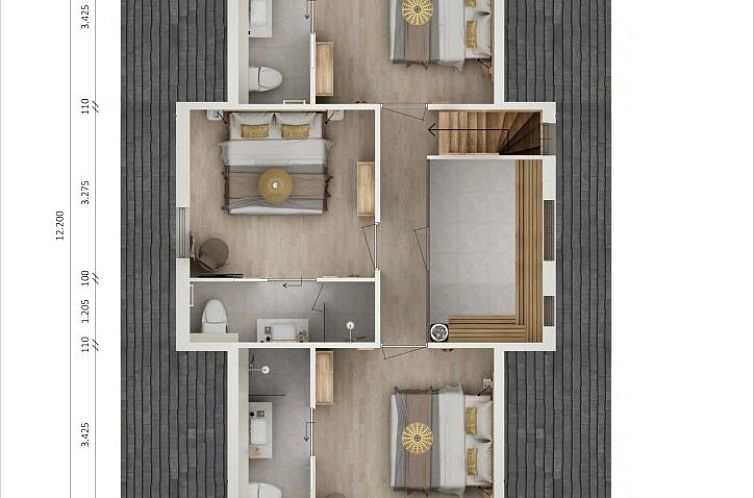 Vrijstaande woning in Emmen