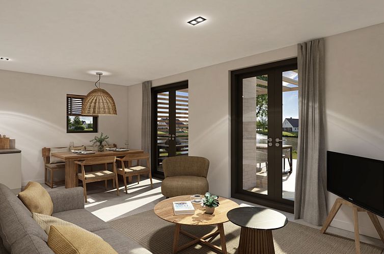 Vrijstaande woning in Emmen