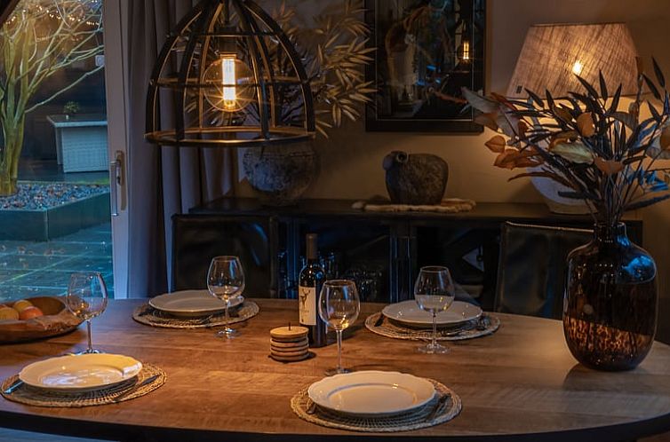 Vakantiehuisje in Geesbrug