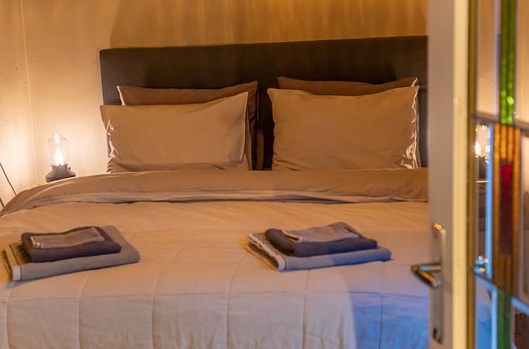 Vakantiehuisje in Geesbrug