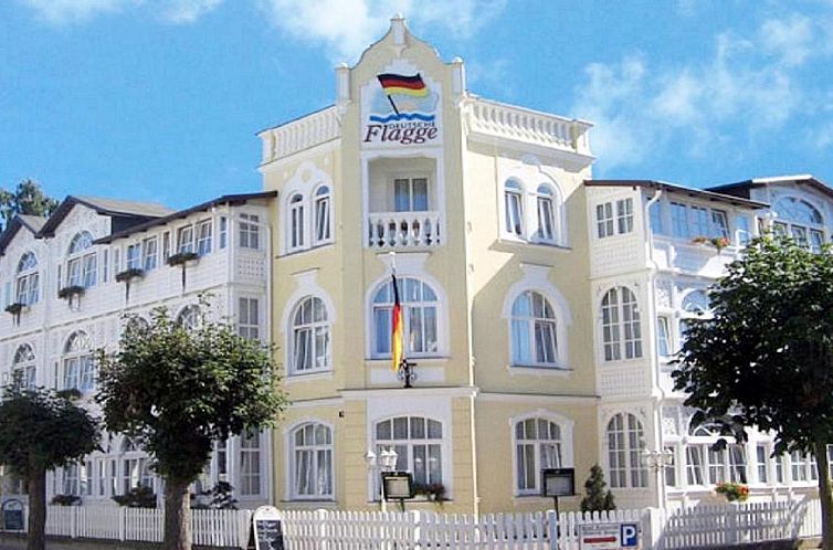 Hotel Deutsche Flagge