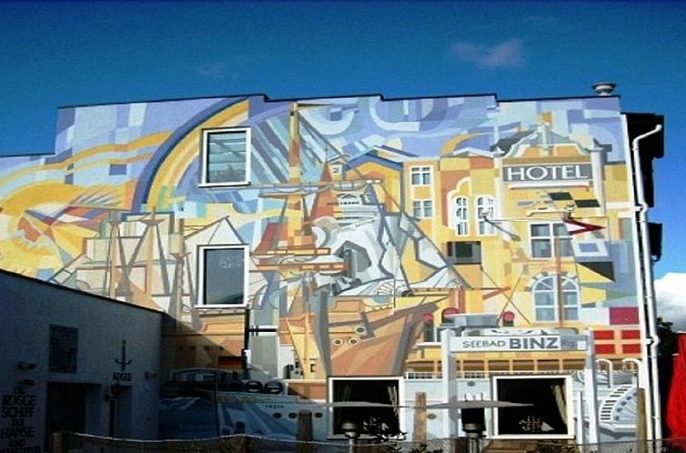 Hotel Deutsche Flagge