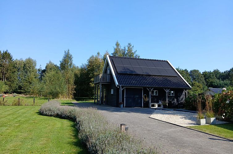 Vacation home DG1648 in Second Exloermond, Drenthe with spacious garden and modern architecture.