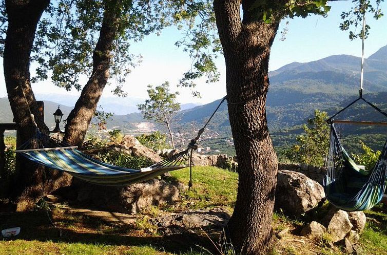 Vakantiehuis "Hrabri Vuk" mit Garten und Terrasse