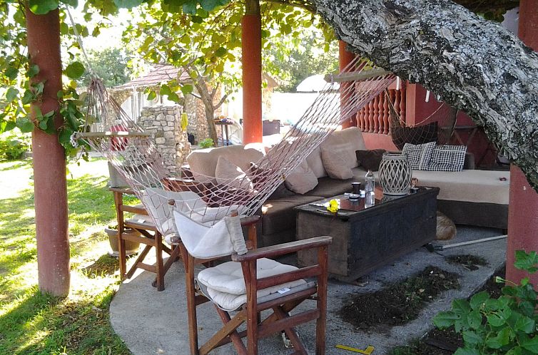 Vakantiehuis "Hrabri Vuk" mit Garten und Terrasse