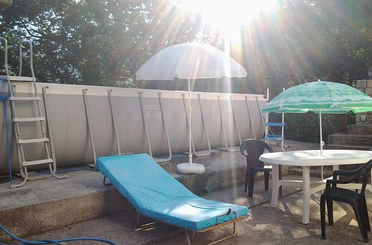 Vakantiehuis "Hrabri Vuk" mit Garten und Terrasse