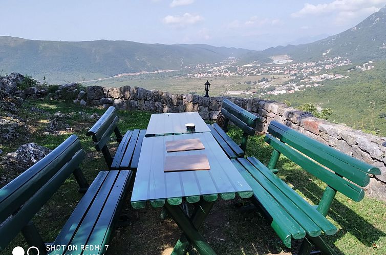 Vakantiehuis "Hrabri Vuk" mit Garten und Terrasse