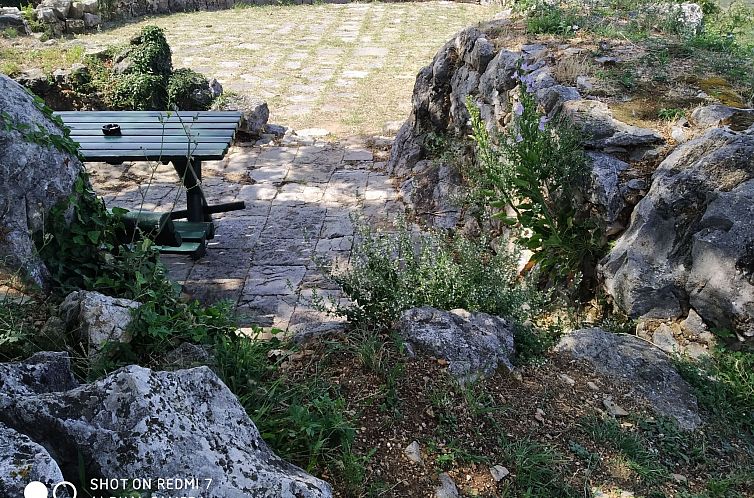 Vakantiehuis "Hrabri Vuk" mit Garten und Terrasse