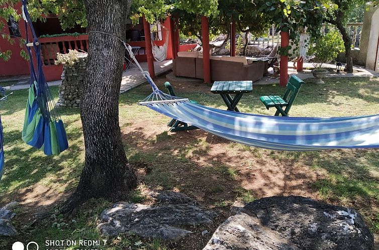 Vakantiehuis "Hrabri Vuk" mit Garten und Terrasse