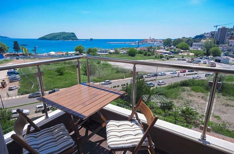 Appartement für 4 Personen ca. 45 m&sup2; in Budva, Adriak?