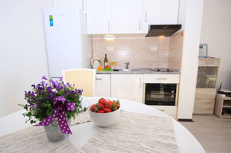 Appartement für 4 Personen ca. 45 m&sup2; in Budva, Adriak?