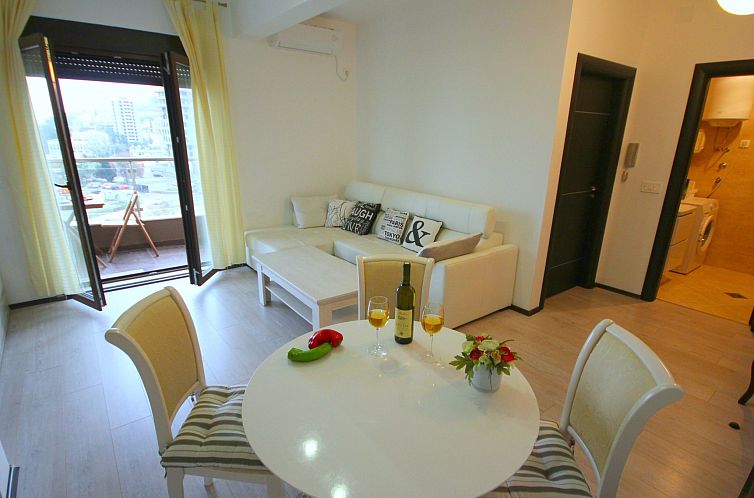 Appartement für 4 Personen ca. 45 m&sup2; in Budva, Adriak?