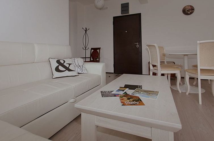 Appartement für 4 Personen ca. 45 m&sup2; in Budva, Adriak?